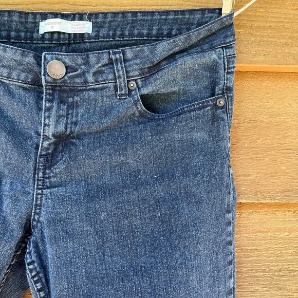 No Boundaries Blue Rinse Boot Cut Women’s Jeans Size 15 - Picture 6 of 12